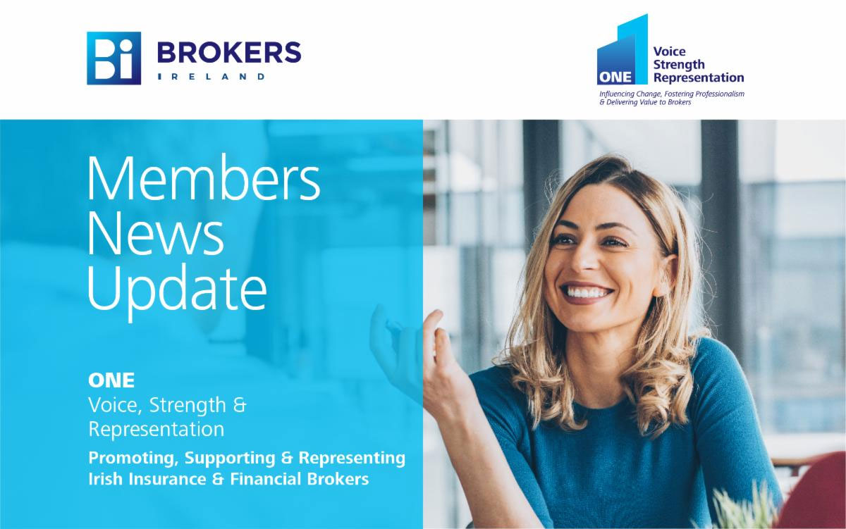 Brokers Ireland Newsletter – 27 August 2021